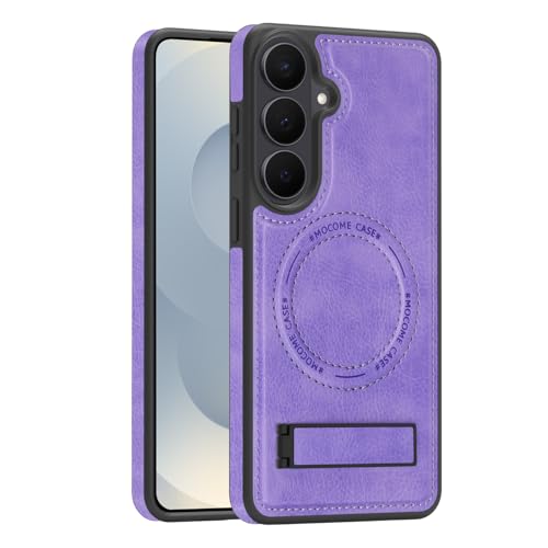 Image of Lunivop for Samsung Galaxy S26 Plus Case PU Leather 6.7 inch Light Purple