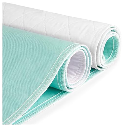 CoolShields Waterproof Bed Pads Incontinence 34'' x 36'' (1 Pack) Washable Reusable Bedwetting Mattress Protector Pad for Kids, Adults, Elderly, and Pets