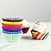 Tosnail 1000 Pack Paper Baking Cups Cupcake Liners Muffin Liner - Assorted 10 Styles