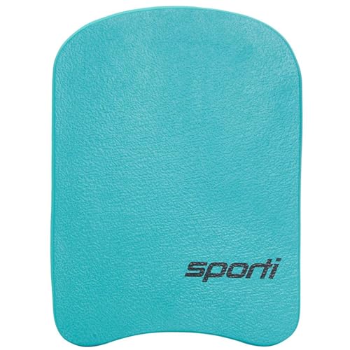 Sporti Junior Kickboard for Swim Training Lesson, Swimming Kick Board for Kid, Water Board for Junior, Swimming Training Aid - Aqua
