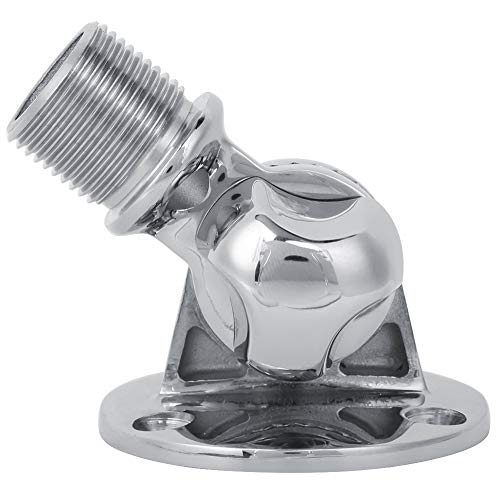 Dioche Marine Antennenbasis, Antennenfuß aus hochfestem Edelstahl 316 mit 25mm Gewindekopf für Boote