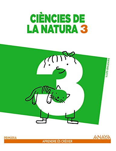 Portada de Ciències de la natura 3.