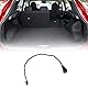 ihreesy 79965-JD10A Halteband Hutablage, Band Halterung Haltebänder Kofferraumabdeckung Kofferraum Heckablage Strap Kofferraumtaschen Hutablage Ersatz kompatibel mit Nissan Prowler 2008-2020