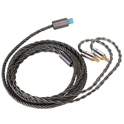 Câble de Remplacement MMCX Gugxiom 120 Cm pour Supprimer les Faux Contacts de Casque