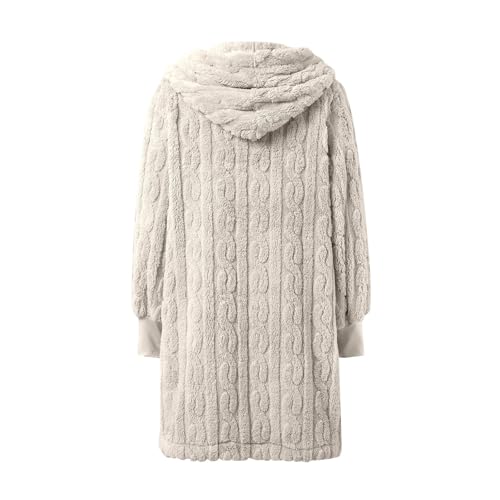 Women's Jackets Long Sleeve Coats Clothing Winter Hooded Clothes - image 5