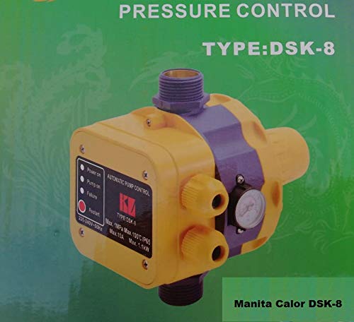 PRESSCONTROL PRESS CONTROL Regolatore pressione autoclave BAR da 1 a 2,5