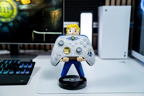 Porte telephone Fallout Vault Boy et support manette Xbox PS5