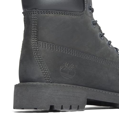Timberland Bottes imperméables de qualité supérieure pour homme 15,2 cm, noir, 5.5 Little Kid