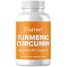 Turmeric Curcumin with BioPerine - Organic Extra Strength Anti Inflammatory Turmeric Curcumin Capsules for Joint Pain & Back Pain Relief - Tumeric Supplement with Black Pepper - 120 Count