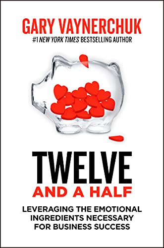 TWELVE AND A HALF 0063162504 Book Cover