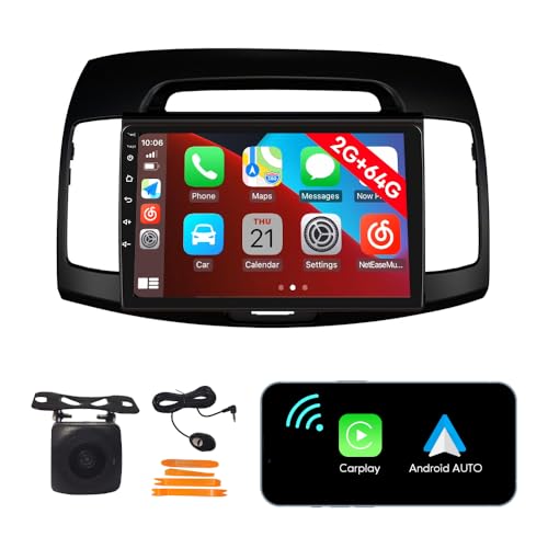 [2G 64G] Android Car Stereo FM Radio Carplay Android Auto 9