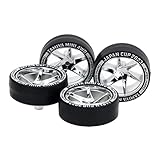 タミヤ ミニ四駆限定 スーパーハードローハイトタイヤ＆スパイラルホイール J-CUP 2023 95162