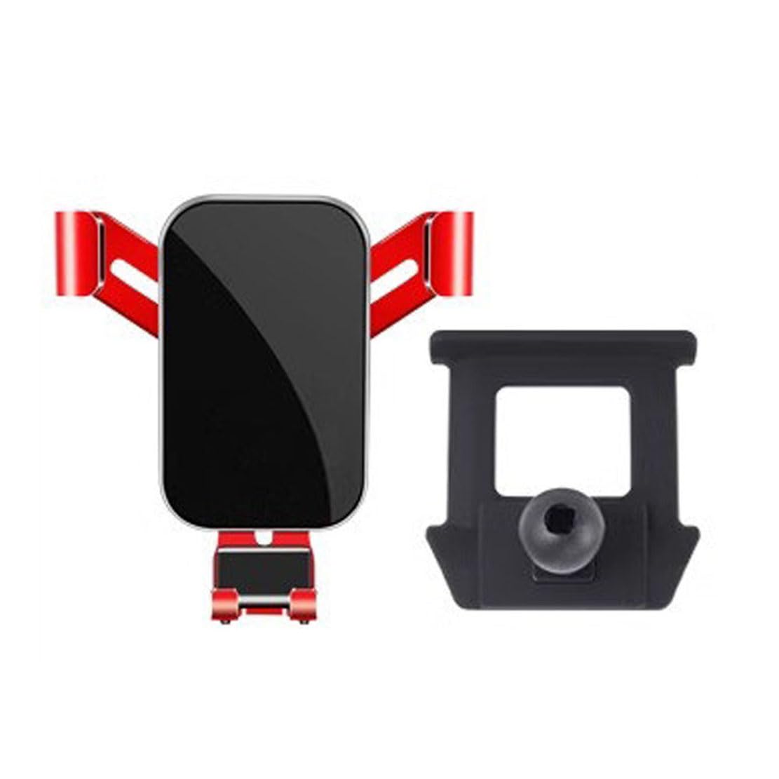 WJYZNB Car Phone Holder,Compatible with Audi A4L A5 2017–2024,Car accessories,red
