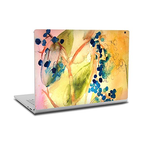 Autocollant Surface Book 2 vinyle anti-rayures au motif Abstract Botanical unique