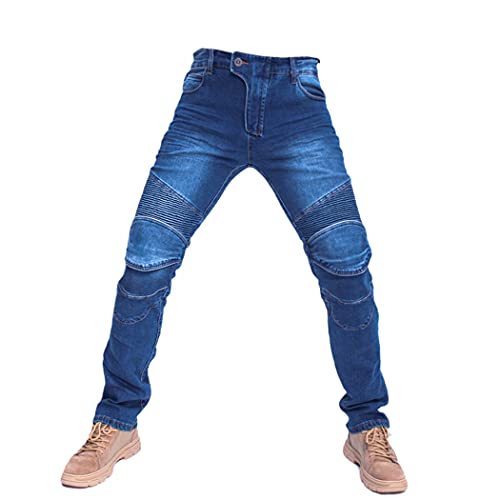 Pantalon de moto en denim idéal pour le motocross et le quotidien