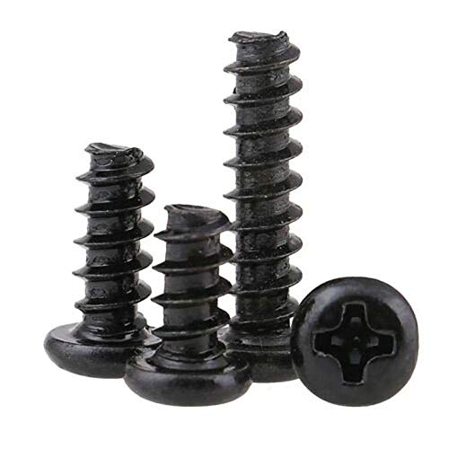 100 Tornillos Autorroscantes M3x5mm Cabeza Plana Phillips miniatura 3