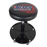 360 Grad drehbare Sitzfläche Weber höhenverstellbarer Werkstatthocker