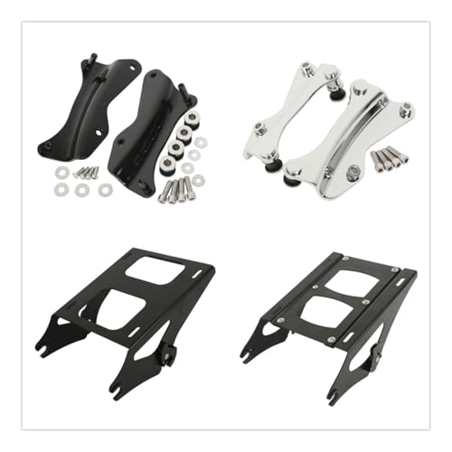 Porte-bagages de moto amovible pour road trip en Touring Road King 2014-2023
