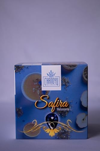 Chá Relaxante - Chá misto de maçã e camomila Sabor Maracujá