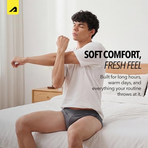 Image of Boldfit Briefs for Man Cotton Underwear for Men Breathable Anti Roll Waistband