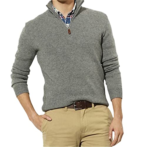 Pull chaud épais Kelsiop contre le froid pour homme en XXL