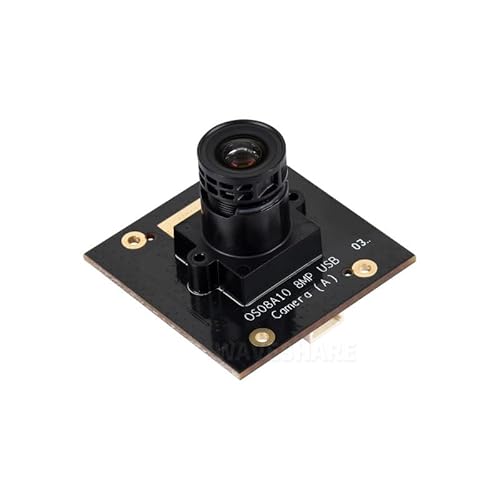 TUOPUONE OS08-A10 8MP M12 USB Camera Module, OS08A10 Sensor Chip, USB2.0 Port, Better Sensitivity In Low-Light Condition, Easy T