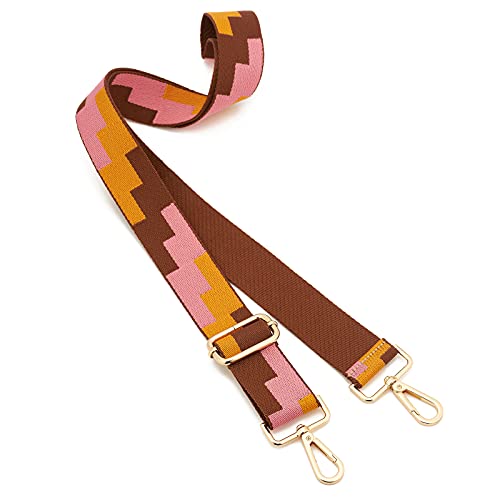 Image of ZOOEASS Wide Shoulder Strap Adjustable Replacement Belt Crossbody Canvas Bag Handbag