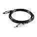 Produktbild POPPSTAR Premium optisches Kabel (Optical Digital S/PDIF Toslink auf Toslink Mini 3,5mm), Digitales Audiokabel für Laptop - Notebook, 5m