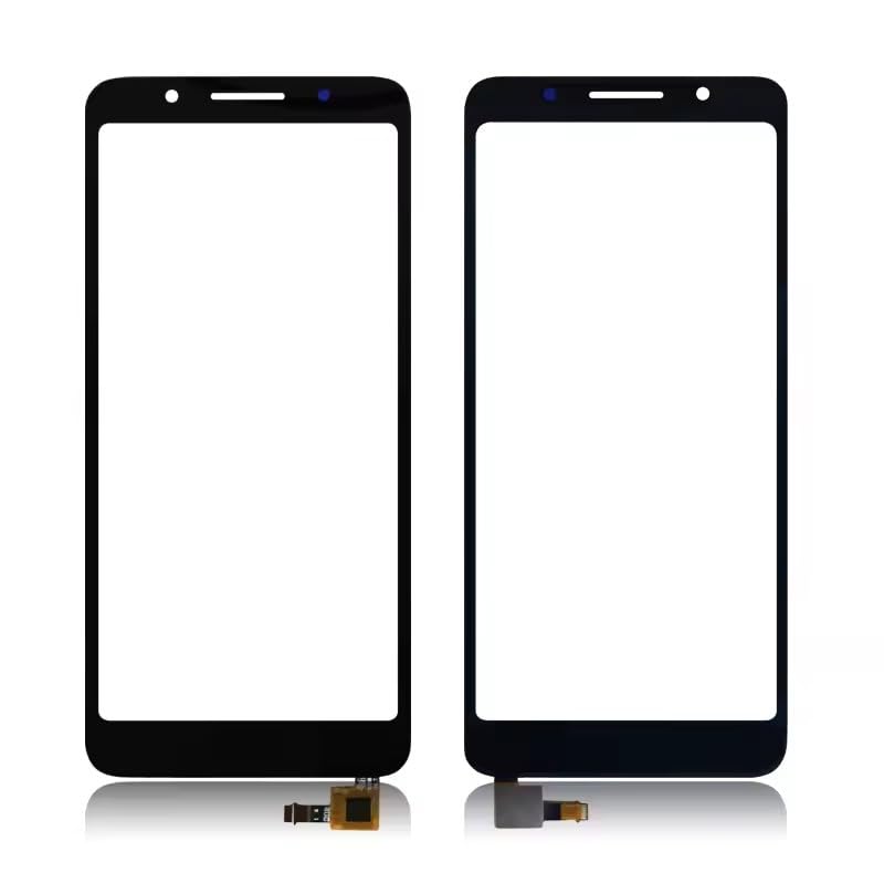 Écran tactile avant pour Alcatel 1X 5059D vitre noire YOOOKOOO