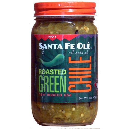 Santa Fe Ole Roasted Green Chile Hot (12)