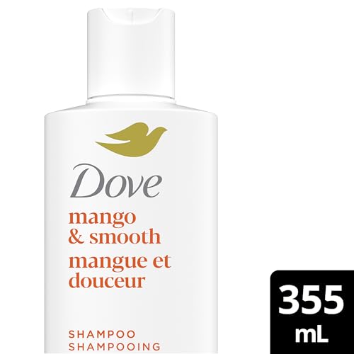 Dove Mango & Smooth Shampoo & Conditioner for Dull & Dry Hair, with Liquid Bio-Protein Care Technology, 355 ML (2 Shampoo + 2 Conditioner) - Image 4