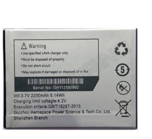 Image of Original LBP12500002 Battery for Lava Z60 / Z80 / Z60s / X41+ Battery with 6 Month Warranty****(R30)