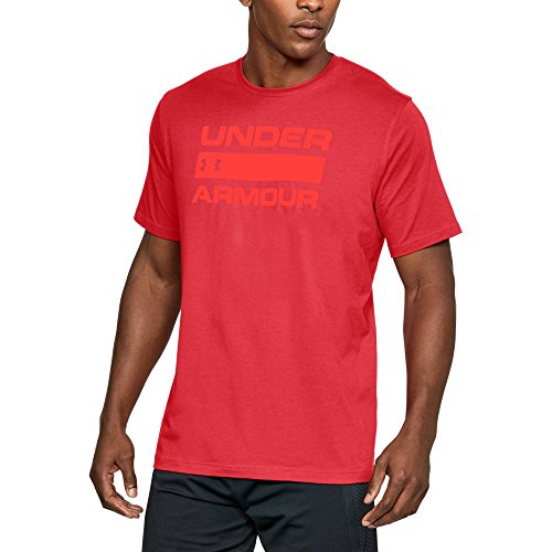 Under Armour Team Issue Wordmark Short Sleeve T-Shirt S, red, S