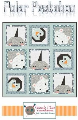 Kelli Fannin Quilt Designs Polar Peekaboo Quilt Pattern, None