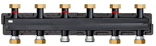 Répartiteur poutres B 70 kW F jusqu'à 5 cercles de chauffage standard 66301.3