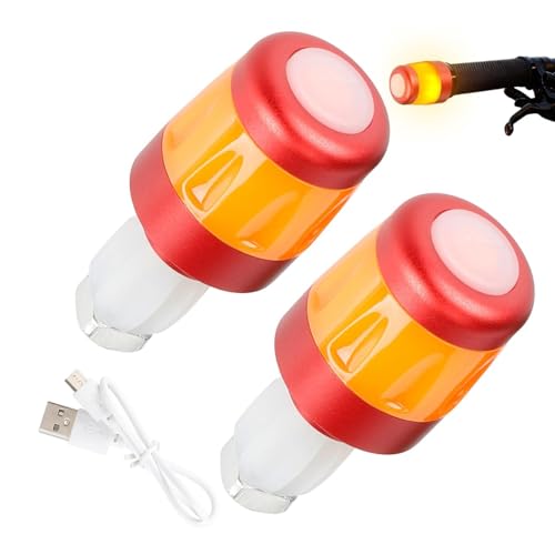 Clignotants pour scooter LED haute luminosité à poignée multi-mode