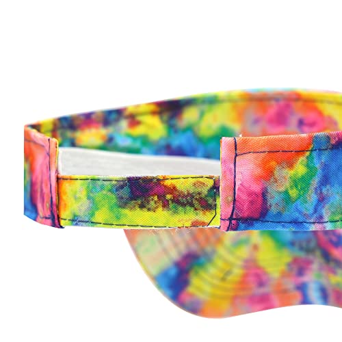 image for ANDICEQY Sport Sun Visor Hats Adjustable Empty Top Baseball Cap Cotton