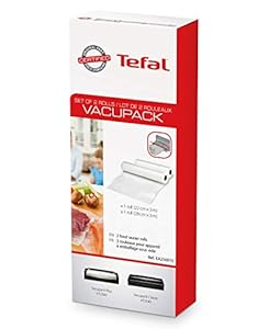 Tefal Vacupack XA2560 Vakuumrollen Set 2 Stück