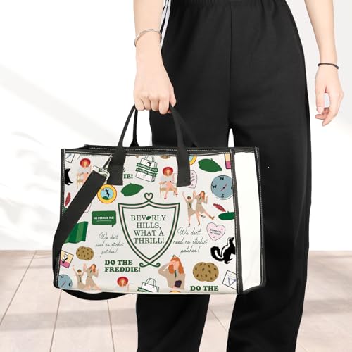 Bolso tote con diseño de película de comedia miniatura 3