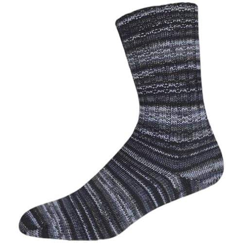 KK-Kollektion Sensitive Socks Color 98 - schwarz/grau/anthrazit/graublau