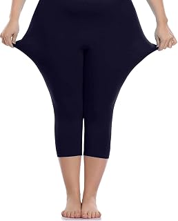 PandaWears® Women's Reg/Plus Size Capri - Stretch Fit Price In India
