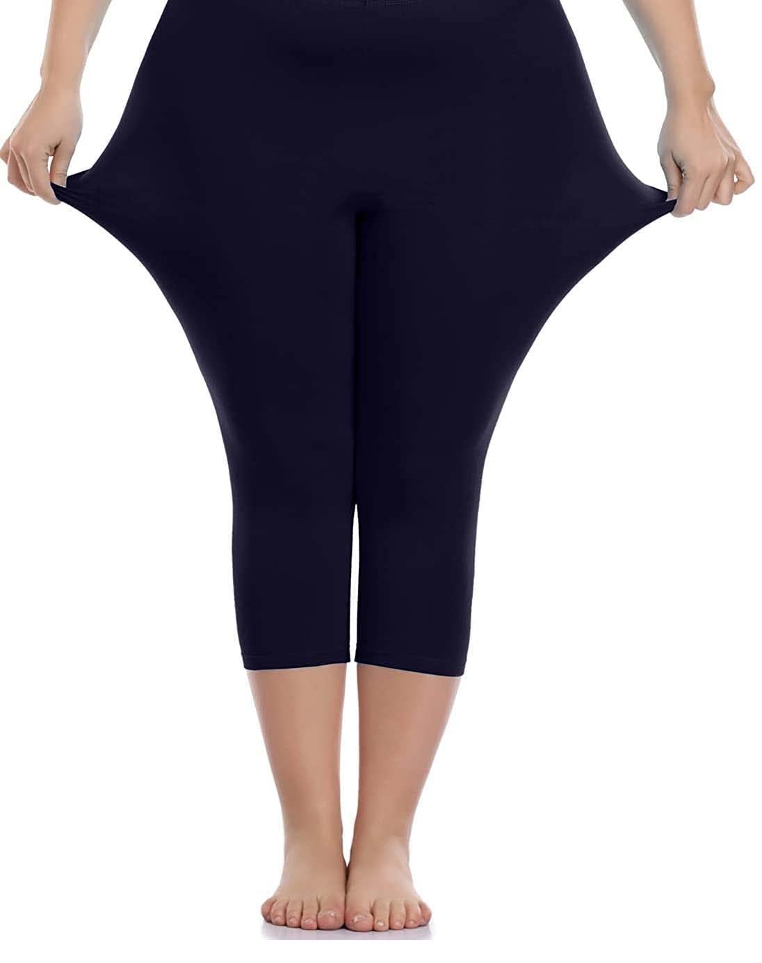 Women's Reg/Plus Size Capri - Stretch Fit