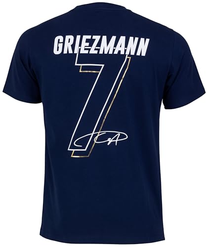 FFF T-Shirt Antoine Griezmann - Collection Officielle Equipe de France de Football - Taille Adulte Homme S