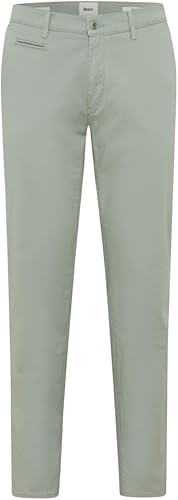 BRAX Style Fabio in Hi-Flex Structure Chino Pantalón, 37 Aguacate, 31W / 32L Hom