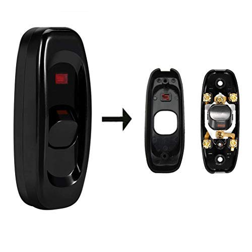 Iwobi 5 pezzi Switch per Elettrodomestici,AC 250V