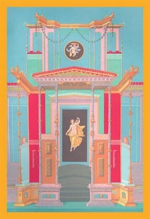 Greco-Roman Style: Beautiful Giclee on Canvas