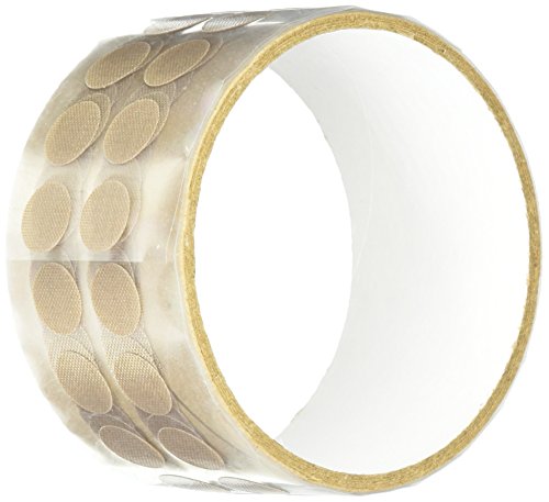 TapeCase Circles, Converted from SG05-03 Teflon PTFE Tape, 0.5