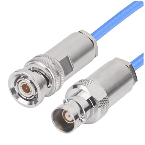 QYZLVCES(���X) 1PC BNC 3�g���C�����P�[�u�� 1553B �W�����p�[�P�[�u�� TRX316 �_�u���I�X 3�o���l�b�g TRB BNC �e�X�g���C��(100CM,TRB M-TRB F)