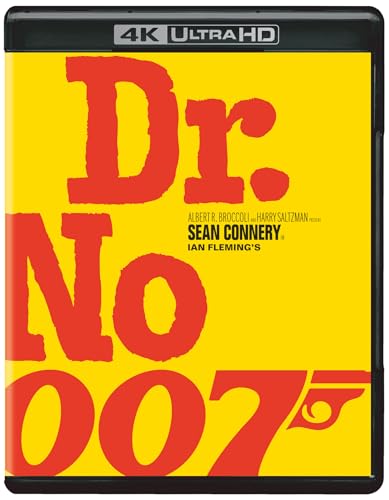 Dr. No [4K Ultra Hd] [1962]