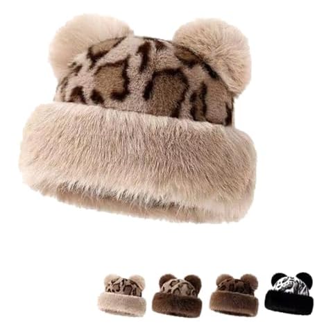 Chapeau Seau Fausse Fourrure YGSIKY Cover